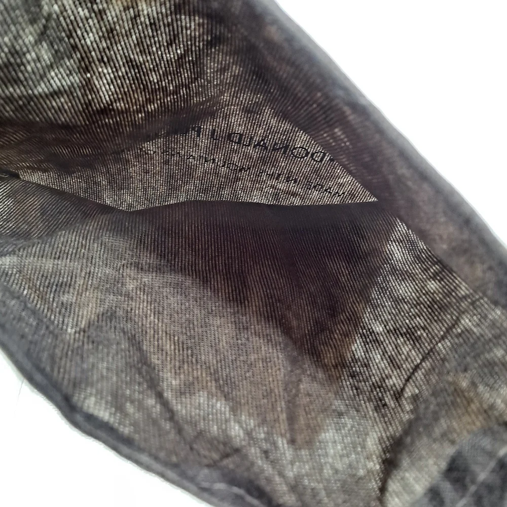 Donald J Pliner Brown Dust Cover Drawstring Pouch Bag